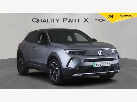 Vauxhall Mokka Electric SUV 50kWh Ultimate Auto 5dr