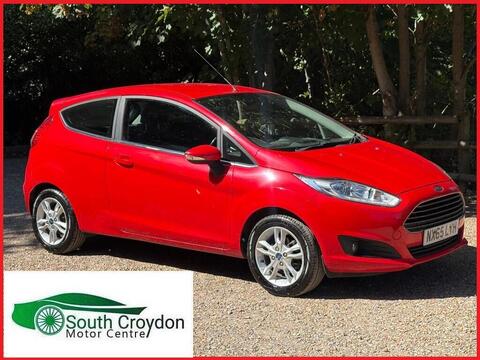 Ford Fiesta Hatchback 1.25 Zetec Euro 6 3dr