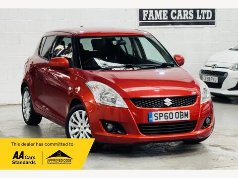 Suzuki Swift Hatchback 1.2 SZ4 Auto Euro 5 5dr