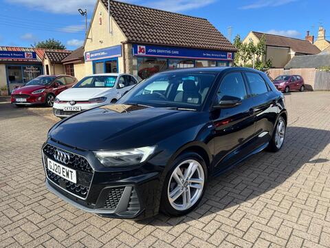 Audi A1 Hatchback 1.0 TFSI 30 S line Sportback Euro 6 (s/s) 5dr