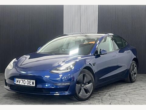 Tesla Model 3 Saloon (Dual Motor) Long Range Auto 4WDE 4dr