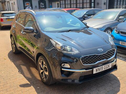 Kia Sportage SUV 1.6 CRDi 2 DCT Euro 6 (s/s) 5dr