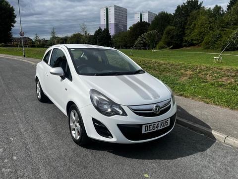 Vauxhall Corsa Hatchback 1.0 ecoFLEX 12V Sting Euro 5 3dr