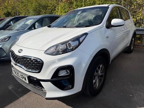 Kia Sportage SUV 1.6 CRDi EcoDynamics+ 1 Euro 6 (s/s) 5dr