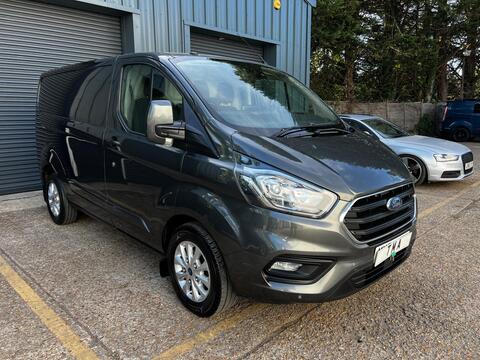 Ford Transit Custom Panel Van 2.0 280 EcoBlue Limited L1 H1 Euro 6 5dr