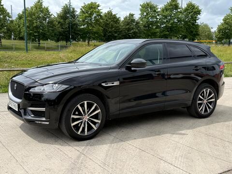 Jaguar F-PACE SUV 2.0 D180 R-Sport Auto AWD Euro 6 (s/s) 5dr
