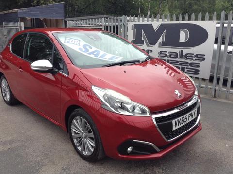 Peugeot 208 Hatchback 1.2 PureTech Allure Euro 6 3dr