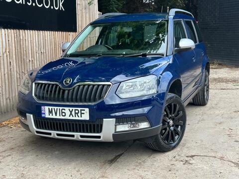 Skoda Yeti SUV 1.2 TSI SE Outdoor DSG Euro 6 (s/s) 5dr