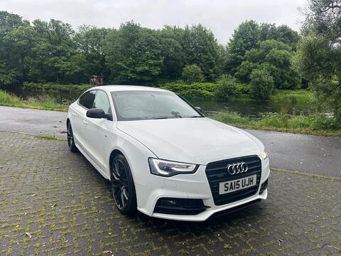 Audi A5 Hatchback 2.0 TDI Black Edition Plus Sportback quattro Euro 5 (s/s) 5dr