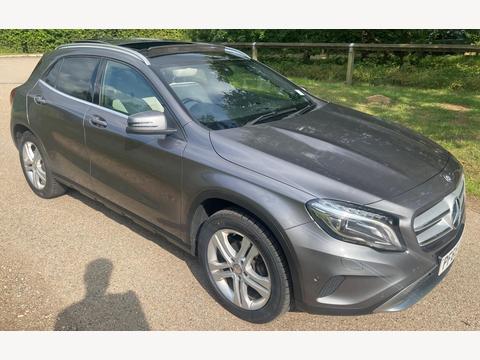 Mercedes-Benz GLA SUV 2.1 GLA220d Sport (Premium Plus) 7G-DCT 4MATIC Euro 6 (s/s) 5dr