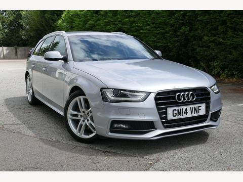 Audi A4 Avant Estate 2.0 TDI S line Multitronic Euro 5 (s/s) 5dr