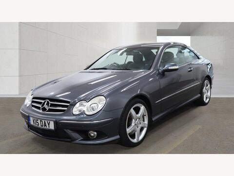 Mercedes-Benz CLK Coupe 2.1 CLK220 CDI Sport 2dr