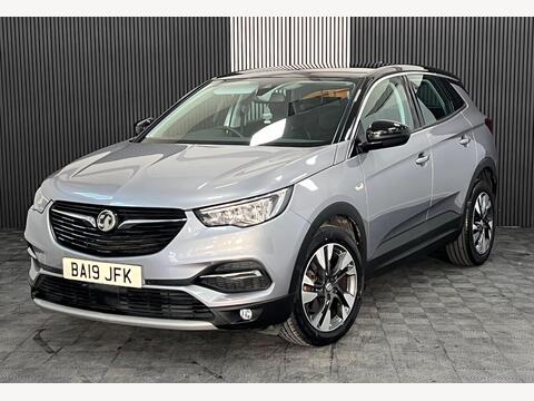 Vauxhall Grandland X SUV 1.2 Turbo Sport Nav Euro 6 (s/s) 5dr