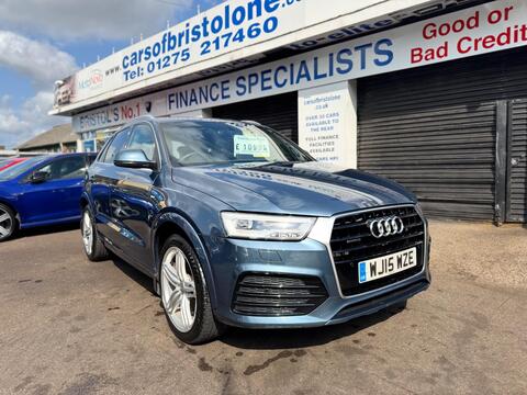 Audi Q3 SUV 2.0 TDI S line Plus S Tronic quattro Euro 6 (s/s) 5dr