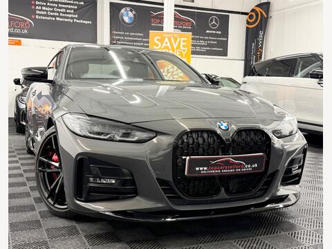 BMW 4 Series 2.0 420d MHT M Sport Pro Edition Auto Euro 6 (s/s) 2dr