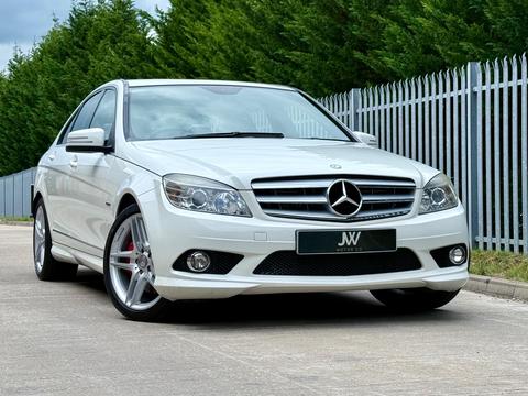 Mercedes-Benz C Class Saloon 3.0 C350 CDI V6 BlueEfficiency Sport Auto Euro 5 4dr