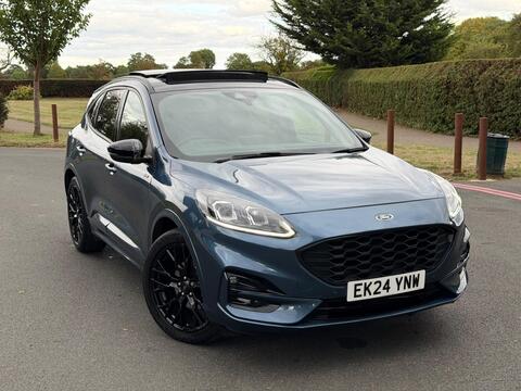 Ford Kuga SUV 2.5h Duratec Black Package Edition CVT Euro 6 (s/s) 5dr