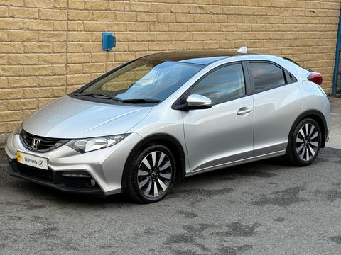 Honda Civic Hatchback 1.8 i-VTEC SR Euro 5 (s/s) 5dr