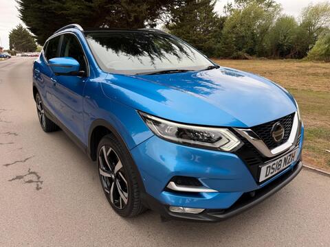 Nissan Qashqai SUV 1.5 dCi Tekna Euro 6 (s/s) 5dr