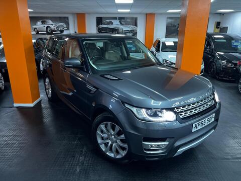 Land Rover Range Rover Sport SUV 3.0 SD V6 HSE Auto 4WD Euro 6 (s/s) 5dr