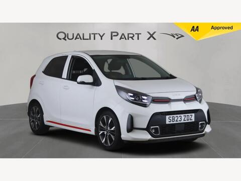 Kia Picanto Hatchback 1.0 DPi GT-Line AMT Euro 6 (s/s) 5dr