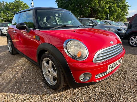 MINI Hatch Hatchback 1.6 Cooper Euro 4 3dr