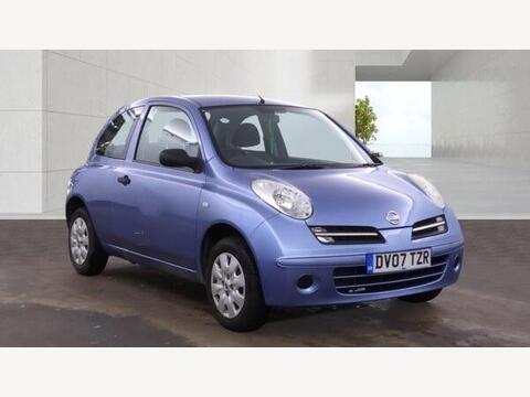Nissan Micra Hatchback 1.2 16v Initia 3dr