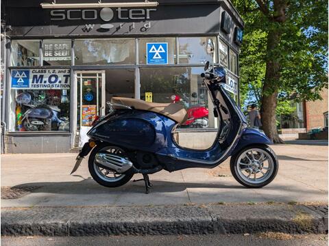 Piaggio Vespa Primavera 125 Scooter 125 CVT Euro 5