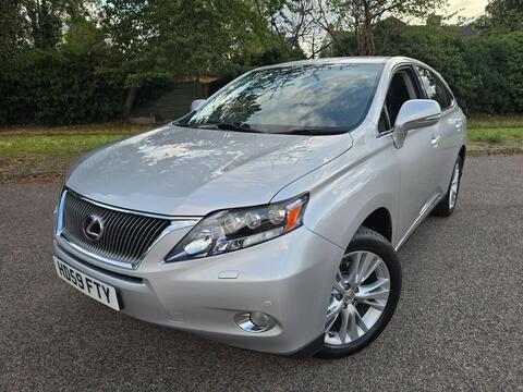 Lexus RX SUV 3.5 450h V6 SE-L CVT 4WD Euro 4 (s/s) 5dr
