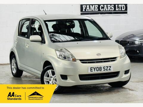Daihatsu Sirion Hatchback 1.3 SE 5dr