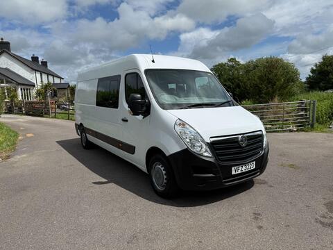 Vauxhall Movano Combi Van 2.3 CDTi 3500 FWD L3 H2 Euro 5 5dr