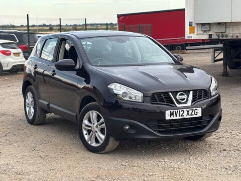 Nissan Qashqai SUV 1.5 dCi Acenta 2WD Euro 5 5dr