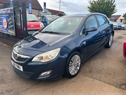 Vauxhall Astra Hatchback 1.4 16v Excite Euro 5 5dr