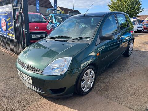 Ford Fiesta Hatchback 1.4 Style 5dr