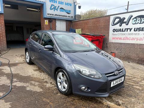 Ford Focus Hatchback 2.0 TDCi Zetec Euro 5 5dr