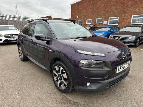 Citroen C4 Cactus Hatchback 1.6 BlueHDi Flair Euro 6 5dr