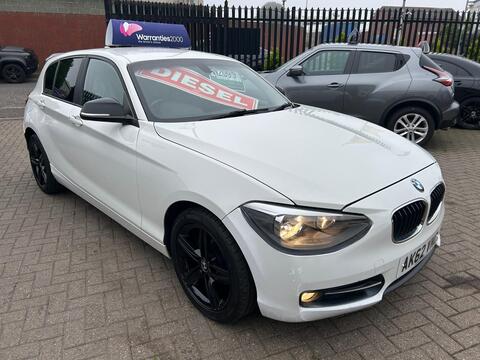 BMW 1 Series Hatchback 2.0 120d Sport Euro 5 (s/s) 5dr