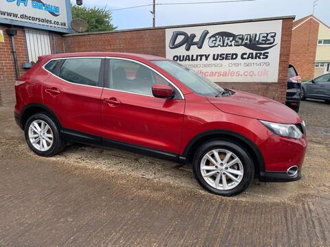 Nissan Qashqai SUV 1.5 dCi Acenta 2WD Euro 6 (s/s) 5dr