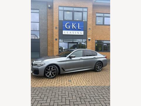 BMW 5 Series Saloon 2.0 520i MHT M Sport Steptronic Euro 6 (s/s) 4dr