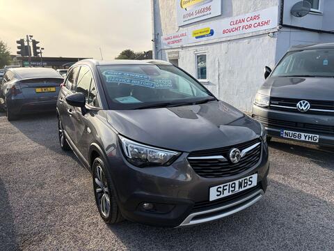 Vauxhall Crossland X SUV 1.2 Elite Euro 6 5dr