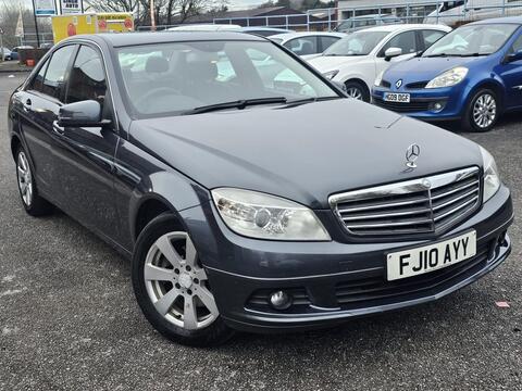 Mercedes-Benz C Class Saloon 2.1 C200 CDI SE Auto Euro 4 4dr