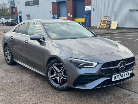 Mercedes-Benz CLA Saloon 1.3 CLA180h MHEV AMG Line (Executive) Coupe 7G-DCT Euro 6 (s/s) 4dr