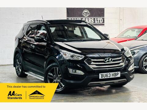 Hyundai Santa Fe SUV 2.2 CRDi Premium SE Auto 4WD Euro 5 5dr (7 seat)