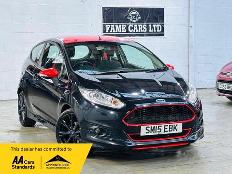 Ford Fiesta Hatchback 1.0T EcoBoost Zetec S Euro 6 (s/s) 3dr