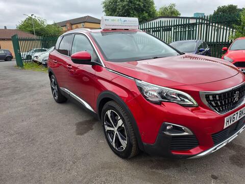 Peugeot 3008 SUV 1.6 THP Allure EAT Euro 6 (s/s) 5dr