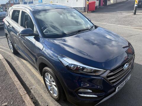 Hyundai TUCSON SUV 1.6 GDi Blue Drive SE Nav Euro 6 (s/s) 5dr