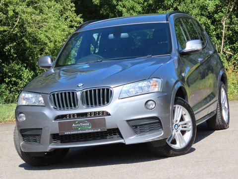 BMW X3 SUV 2.0 20d M Sport Auto xDrive Euro 5 (s/s) 5dr