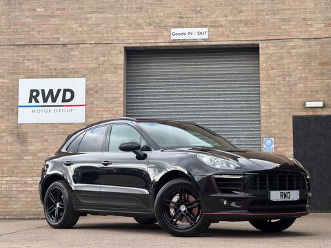 Porsche Macan SUV 3.0 TD V6 S PDK 4WD Euro 6 (s/s) 5dr