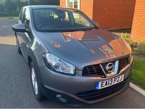 Nissan Qashqai SUV 1.6 Acenta CVT 2WD Euro 5 5dr