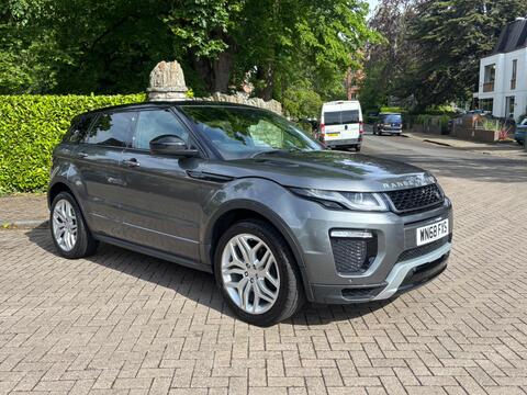 Land Rover Range Rover Evoque SUV 2.0 Si4 HSE Dynamic Auto 4WD Euro 6 (s/s) 5dr